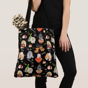 Bolso De Tela TOKYO CHOWTIME Chow