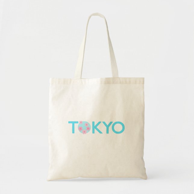 Bolso De Tela Tokyo Tote Bag (Frente)