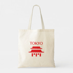 Bolso De Tela Tokyo Tote Bag