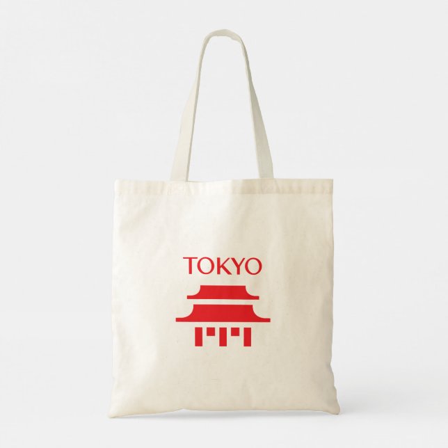 Bolso De Tela Tokyo Tote Bag (Reverso)
