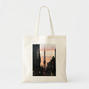 Bolso De Tela Tokyo Tower Amanecer 東京タワー日の出