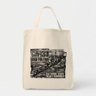 Bolso De Tela Toledo Tote Bag