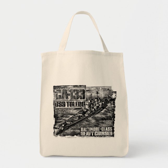 Bolso De Tela Toledo Tote Bag (Frente)