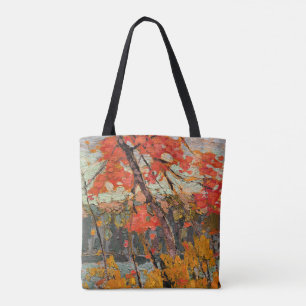 Bolso De Tela Tom Thomson - Twisted Maple