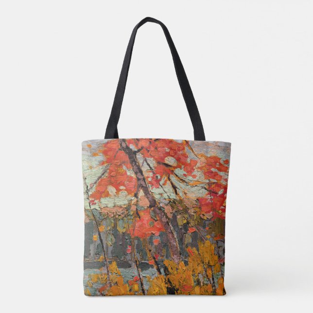 Bolso De Tela Tom Thomson - Twisted Maple (Reverso)