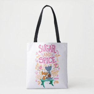 Bolso De Tela Tom Y Jerry - Azúcar Y Especias