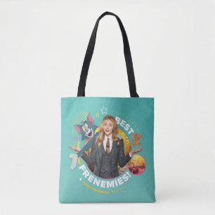 Bolso De Tela Tom y Jerry con Kayla - Las mejores monedas