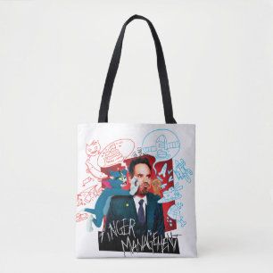 Bolso De Tela Tom y Jerry con terraza - Gestión de la ira