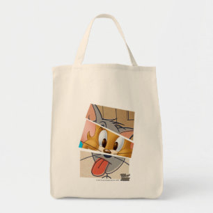 Bolso De Tela Tom y Jerry el   Tom y Jerry Mashup
