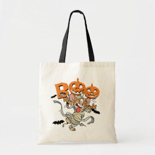 Bolso De Tela Tom y Jerry   Jerry es tan asustado