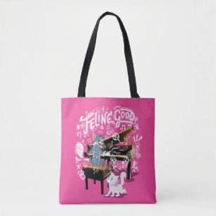 Bolso De Tela Tom y Jerry Play Piano - Feline Good