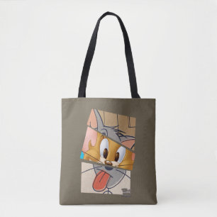 Bolso De Tela Tom Y Jerry   Tom Y Jerry Mashup