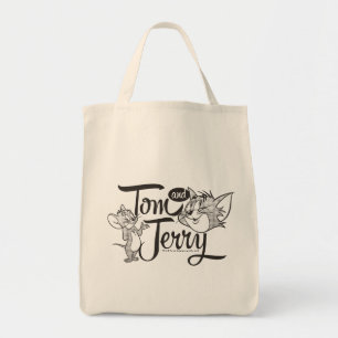 Bolso De Tela Tom Y Jerry Tom Y Jerry Parece Dulce