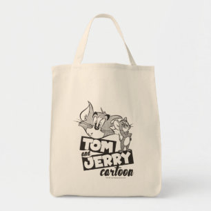 Bolso De Tela Tom Y Jerry   Tom Y Jerry Personalizado