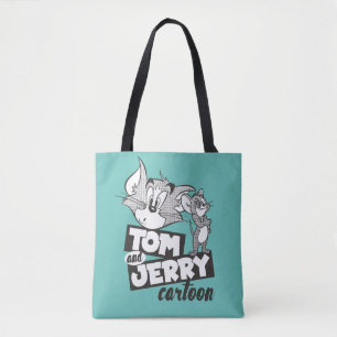 Bolso De Tela Tom Y Jerry   Tom Y Jerry Personalizado