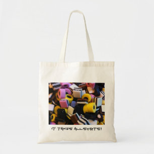 Bolso De Tela toma allsorts