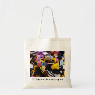 Bolso De Tela toma allsorts