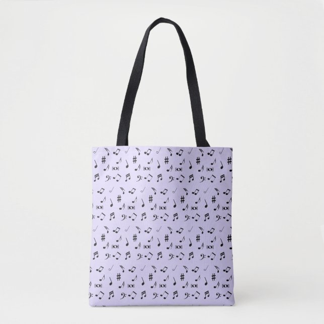 Bolso De Tela Tomar nota (Anverso)