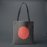 Bolso De Tela Tomate de cerezo<br><div class="desc">Bolsa de Tote de tomate de cereza negra para mujeres.</div>