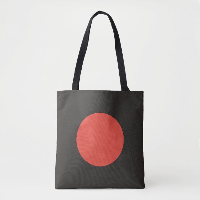 Bolso De Tela Tomate de cerezo (Anverso)