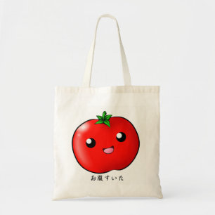 Bolso De Tela Tomate de Kawaii