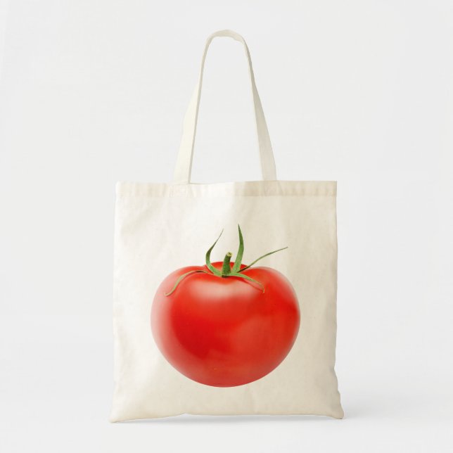 Bolso De Tela Tomate fresco (Frente)