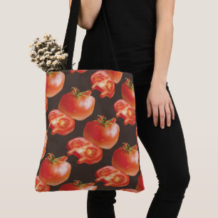 Bolso De Tela Tomate fresco