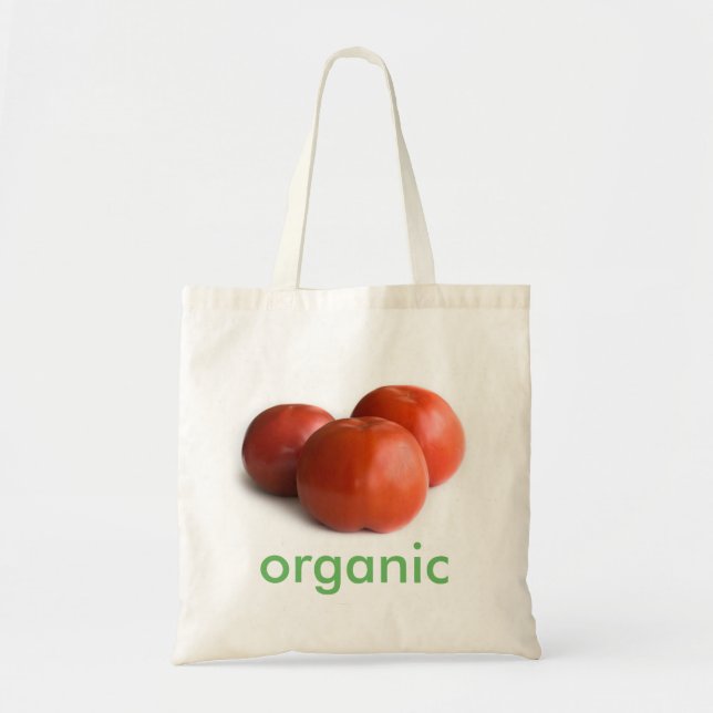 Bolso De Tela Tomate seco (Frente)