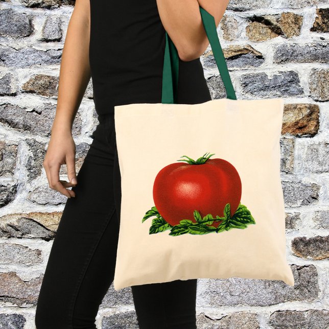Bolso De Tela Tomate, verduras y frutas de la madriguera roja (Subido por el creador)
