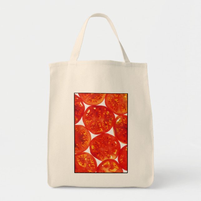 BOLSO DE TELA TOMATES (Frente)