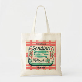 Bolso De Tela Tomates de Cerdeña Retro Amantes de la lona de Ita