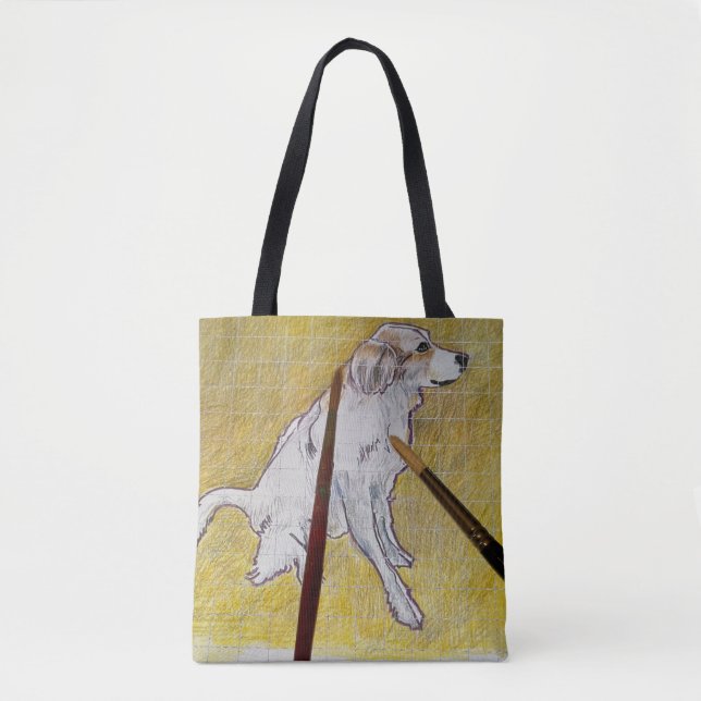 Bolso De Tela Tome tambores demasiado blando (Anverso)