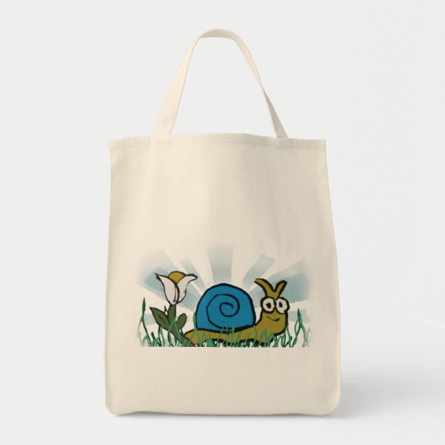 Bolso De Tela Tómele el tote lento de Eco (Frente)