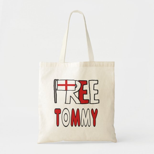 Bolso De Tela Tommy libre (Frente)