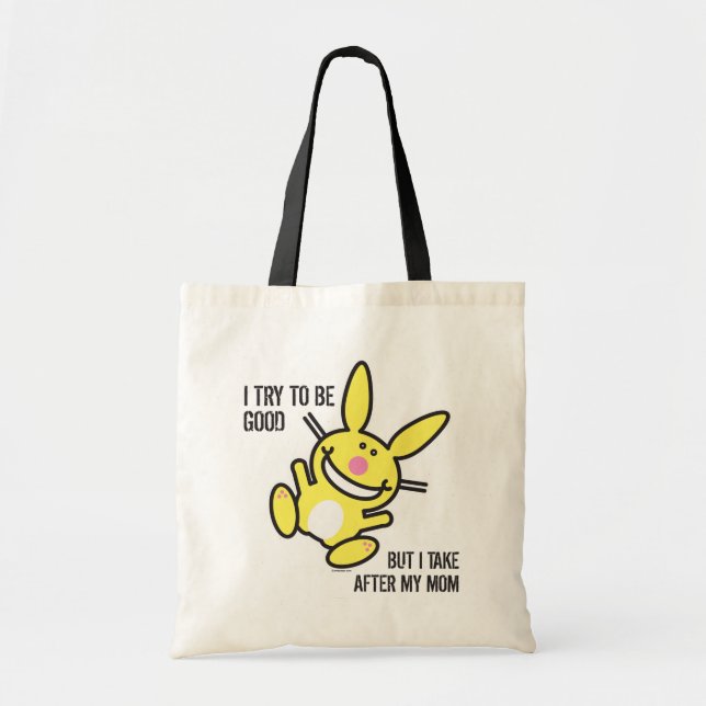 Bolso De Tela Tomo después de mi mamá (Frente)