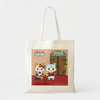 Bolso De Tela Tomo Neko Café