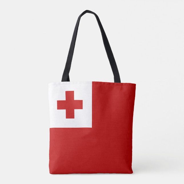 Bolso De Tela Tonga (Reverso)