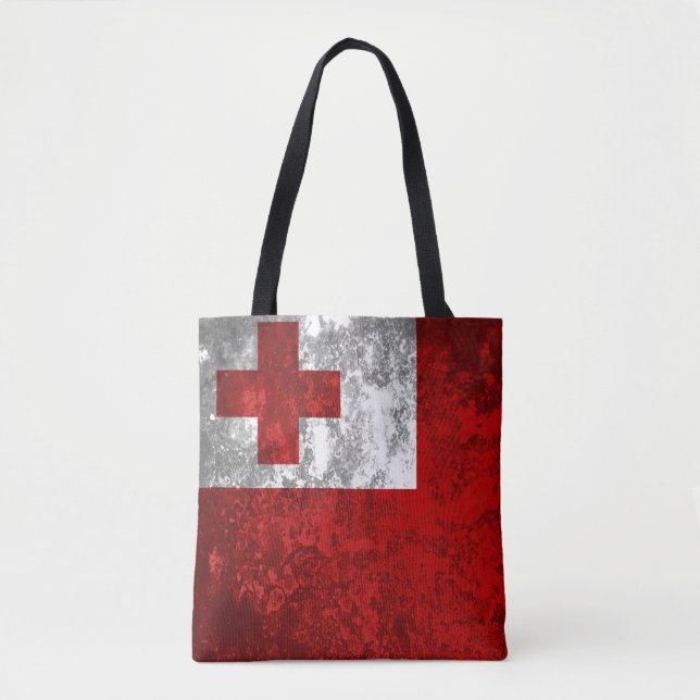 Bolso De Tela Tonga (Anverso)