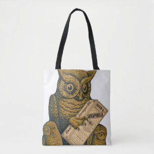 Bolso De Tela Tonic restauradora de la manía de Sarsaparilla.