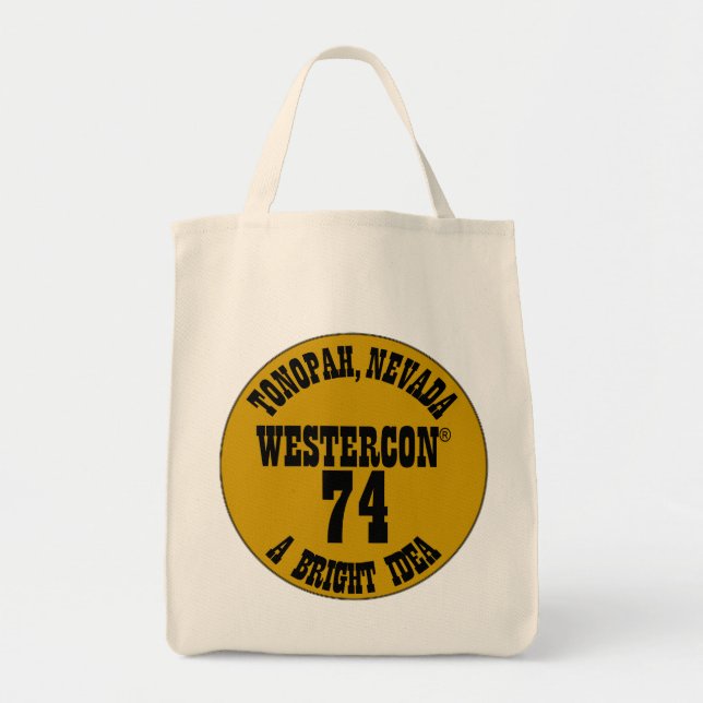 Bolso De Tela Tonopah Tote Bag (Frente)