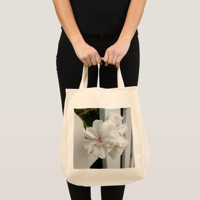 Bolso De Tela tonos blancos (Anverso (producto))