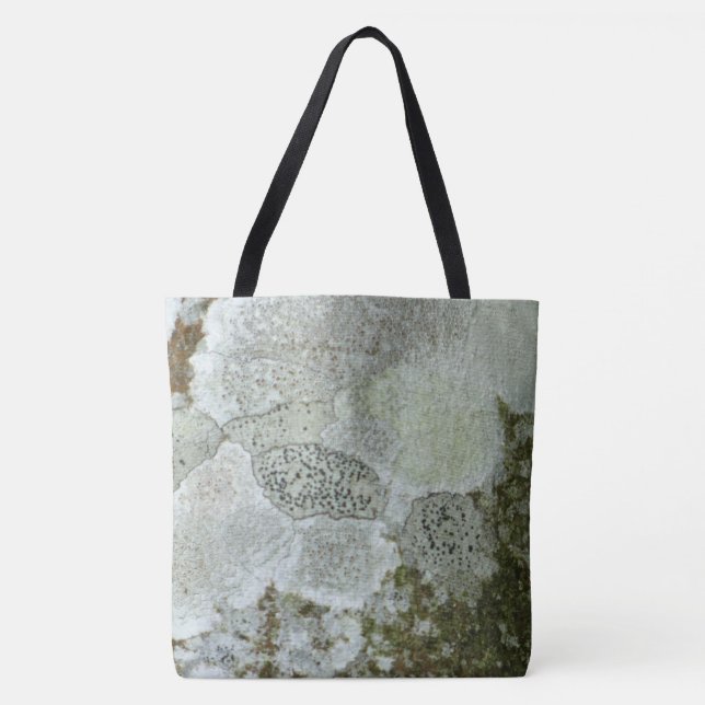 Bolso De Tela Tonos naturales (Anverso)