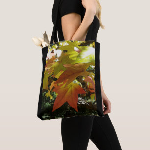 Bolso De Tela Tonos otoñales