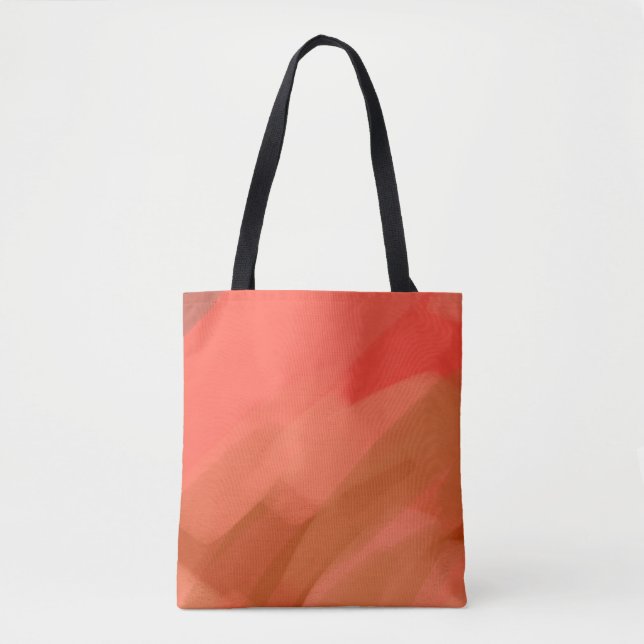 Bolso De Tela Tonos rosados de rubor (Anverso)