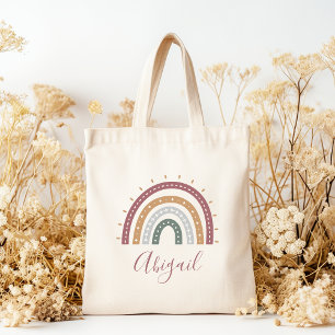 Bolso De Tela Tonos terrosos discretos boho personalizados