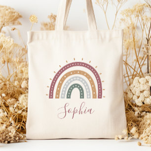 Bolso De Tela Tonos tierra discretos boho personalizados