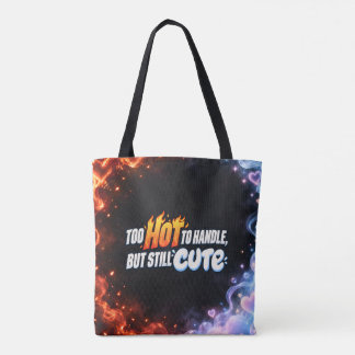 Bolso De Tela Too Hot to Handle but Still Cute
