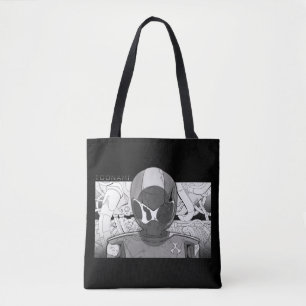 Bolso De Tela Toonami TOM 5 Coundown Comic Parachoque