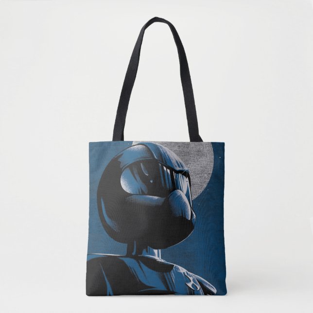 Bolso De Tela Toonami TOM 5 Gráfico de luz lunar (Anverso)