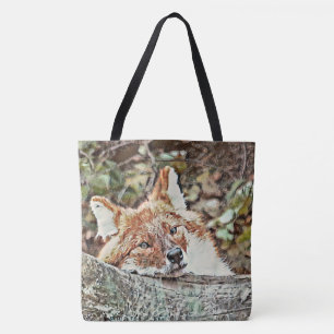 Bolso De Tela Toony Fox